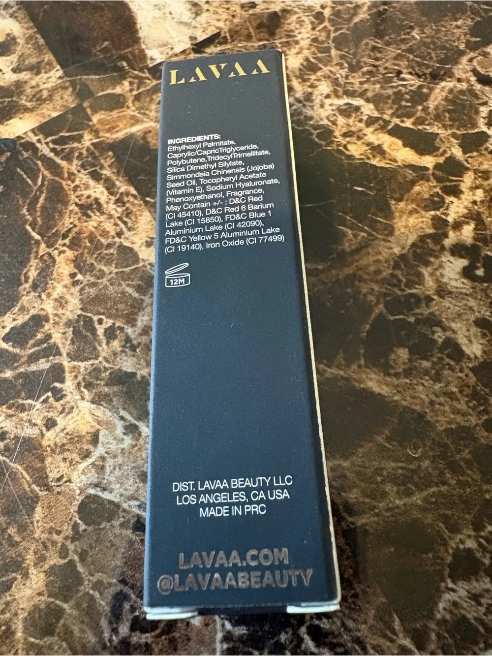 LAVAA Lip Drip Oil Hydrating Lip Oil - Bubblegum